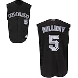 Colorado Rockies Authentic Matt Holliday Alternate 2 Jersey at Majestic