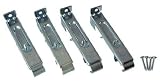 日中製作所 ダブルブラケット 大小各2個 NP-30