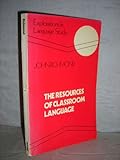 The resources of classroom language