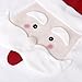 OliaDesign Mrs Santa Claus Christmas Kitchen Chair Covers, 1pcs, Red