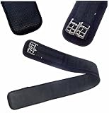 ABETTA 48" Black Neoprene English Girth Removeable Pad