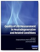 Quality of Life Measurement in Neurodegenerative and Related Conditions