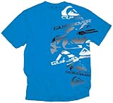 Quiksilver Young Men's "Bittersweet" Basic Short Sleeve Tee
