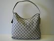 Lauren by Ralph Lauren Signature Shoulder Bag in Black (Large)