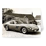 Ferrari 250 GTO - Greeting Card (Pack of 2) - 7x5 inch - Art247 - Standard Size - Pack Of 2