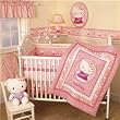 Hello Kitty Princess 4-pc. Crib Set