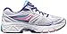 Saucony Women's Guide 8 Running Shoe,White/Twilight/Pink,7.5 M US