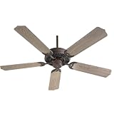 Quorum Fans 77525-33 52 Capri Traditional Energy Star Indoor Cobblestone Ceiling Fan