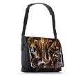Large Ganesh Print Messenger Bag