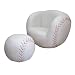 Ore International Baseball Vinyl Swivel Chair and Ottoman