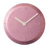 YUENTO COASTER CLOCK YCW001-P 02800011 ピンク
