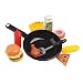 Kinder Spielzeug K�chenzubeh�r SET, Lebensmittel, Pfanne, f�r Kinderk�che Kaufladen, BE-35387