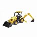Bruder Toys JCB Midi CX Loader Backhoe