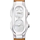 Philip Stein Women's 4FMOPIBZ Small Satin Strap Watch