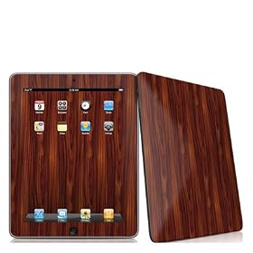 Franklin Covey Decal Skin for Apple iPad by Decal Girl - Dark Rosewood by 