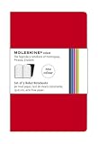 Moleskine Volant (Set of 2) Ruled Notebooks- Red Large (Moleskine Srl)