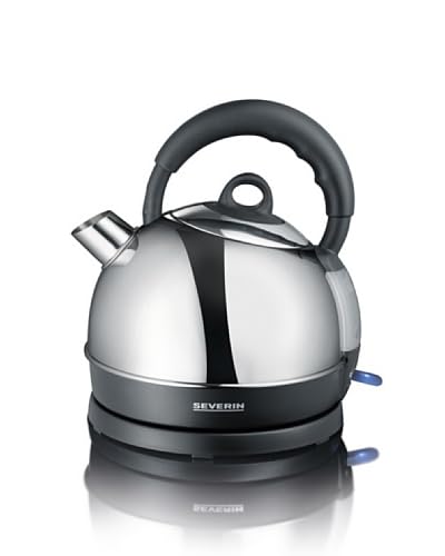 Severin Bollitore 1,7 Litri 3349 Nero/Grigio