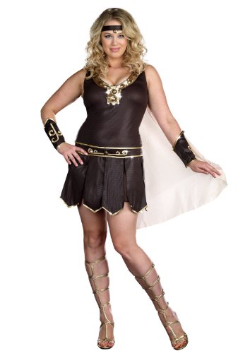 Queen Warrior Plus Size Adult Costume (1X/2X)