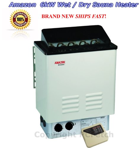 Amazon 6kw Spa Sauna Heater