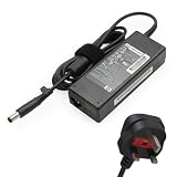 Original Laptop Adapter Charger Power Supply for Compaq Presario CQ61-415SA - Genuine Replacement Part with 1 Years Warranty and UK Mains Lead included