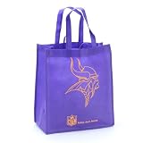 NFL Minnesota Vikings Purple Reusable Tote Bag
