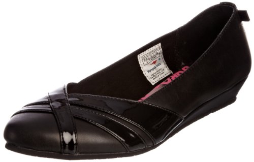 Kangaroos Women's Sandy Pump Black Ballet C-10290 