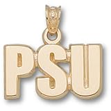 Penn State University Psu Pendant (Gold Plated)