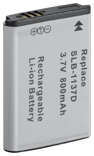 Tecxus Ersatzakku f&uuml;r Samsung SLB-1137D (800mAh) Preisvergleich