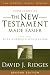 Book The New Testament Made Easier Part 2 Revised Edition (Gospel Studies)