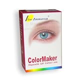 Farbige Kontaktlinsen Crazy Fun ColorMaker weiche Monatslinsen mit oder ohne Stärke