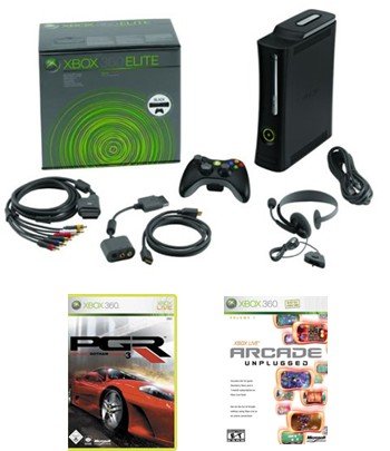 XBOX 360 ELITE