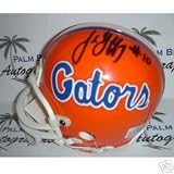 Jabar Gaffney signed Florida Gators Mini Helmet