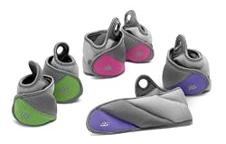 Savasa for Women Wrist Weight Pair with SPT Workout DVD