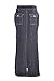 Style J Flatter Me Cargo Denim Skirt