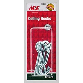 ACE TRADING ATW 01-3480-132 CEILING HOOK (Pack of 5) from Florist