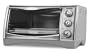 Black & Decker CTO4500S 6-Slice CounterTop Convection Oven with Pizza Bump, Stainless Steel