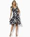 Lauren by Ralph Lauren Plus Size Dress, Cap Sleeve Kim Floral Matte Jersey