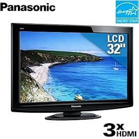 Panasonic TC 32LX14 - 31.5 VIERA LCD TV - widescreen - 720p - HDTV by Panasonic