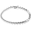 14K White Gold Diamond Tennis Bracelet - 1.50 Ct.