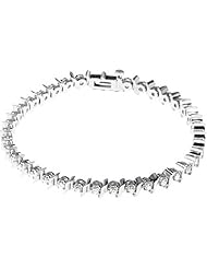 14K White Gold Diamond Tennis Bracelet - 1.50 Ct. -- LIFETIME WARRANTY
