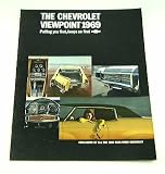 1969 69 Chevrolet CHEVY BROCHURE Camaro Chevelle Impala