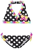 Angel Beach Girls 2-6X Samantha Dot Bikini Set