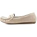 Women's Nature Breeze Crinkled Stitched Slip On Loafers