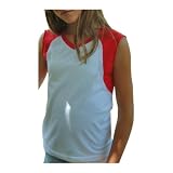 Kavio - Youth Raw Edge Raglan Sleeveless Tank (284)