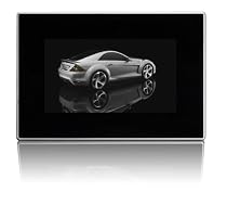 Linx Memoire 7 inch Digital Photo Frame - In High Gloss Black