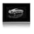 Linx 'Memoire' 7" Digital Photo Frame - In High Gloss Black