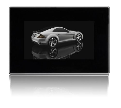 Linx Memoire 7 inch Digital Photo Frame - In High Gloss Black