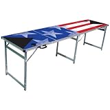 ProPong Patriot Pong 8ft Beer Pong Table