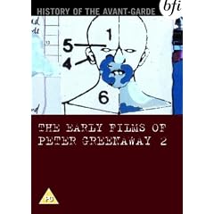 The Early Films Of Peter Greenaway - Vol. 2 [1978] [DVD]