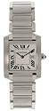 Cartier Midsize Tank Francaise Stainless Steel Watch #W51011Q3